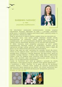 Barbara Niemiec - informacja o twórcy